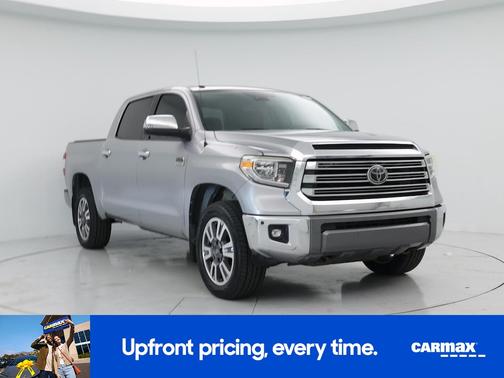 Silver 2018 Toyota Tundra 1794