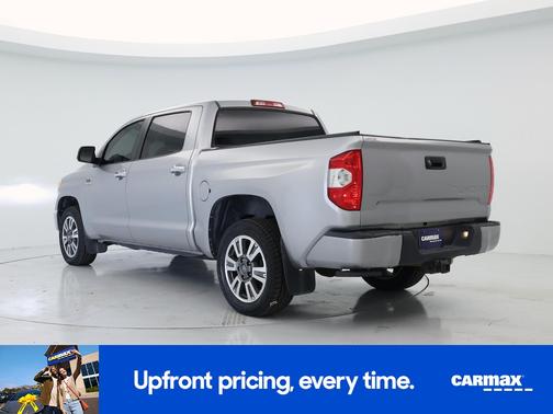 Silver 2018 Toyota Tundra 1794