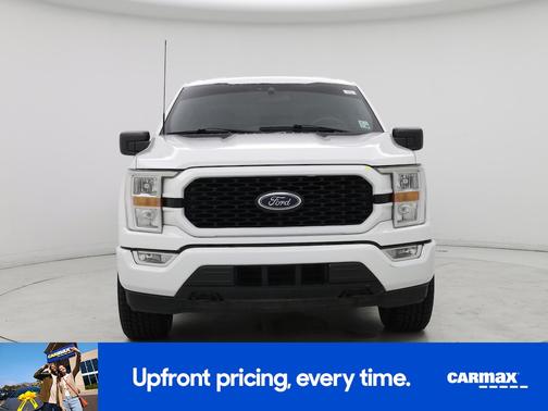 White 2021 Ford F-150 XL