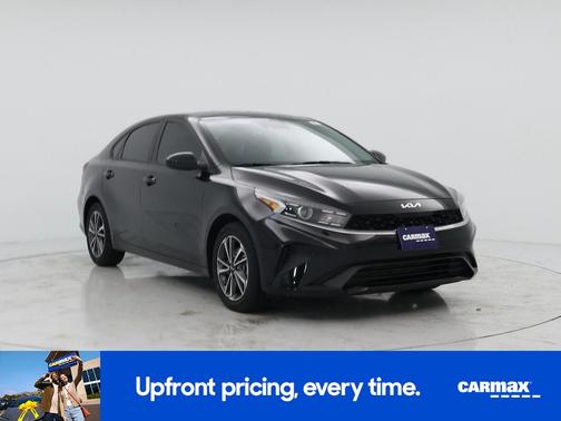 Black 2023 Kia Forte LXS