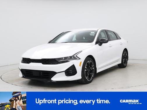 White 2023 Kia K5 GT-Line