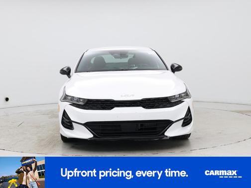 White 2023 Kia K5 GT-Line