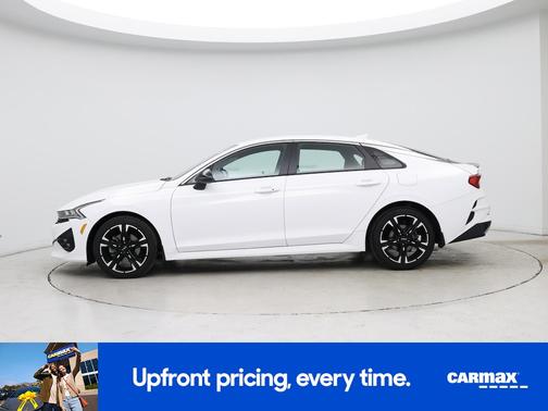 White 2023 Kia K5 GT-Line