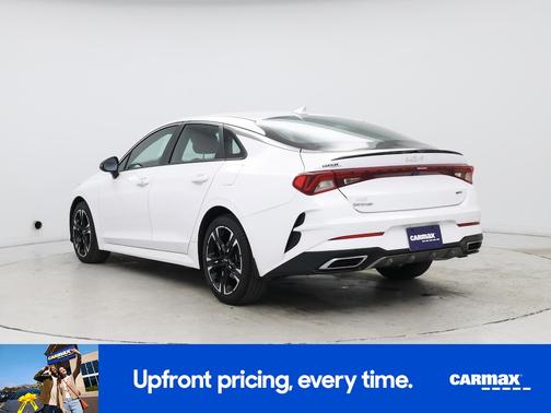 White 2023 Kia K5 GT-Line