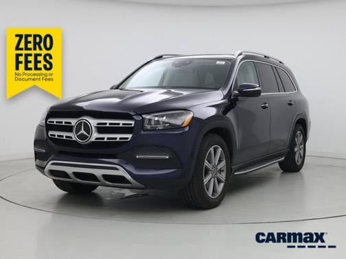 Blue 2022 Mercedes-Benz GLS 450