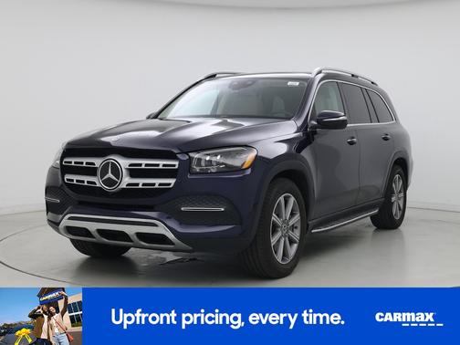 Blue 2022 Mercedes-Benz GLS 450