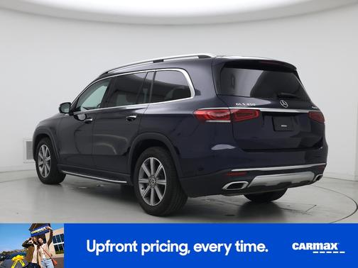 Blue 2022 Mercedes-Benz GLS 450