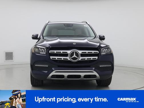Blue 2022 Mercedes-Benz GLS 450