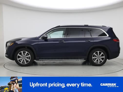 Blue 2022 Mercedes-Benz GLS 450