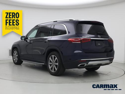 Blue 2022 Mercedes-Benz GLS 450