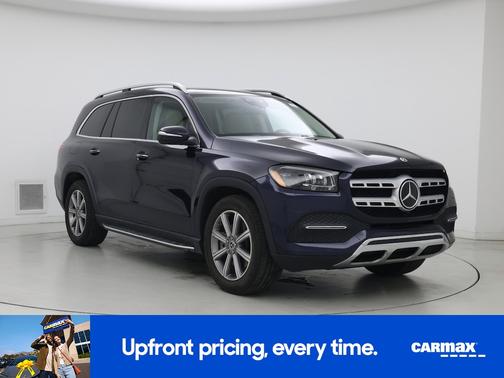 Blue 2022 Mercedes-Benz GLS 450