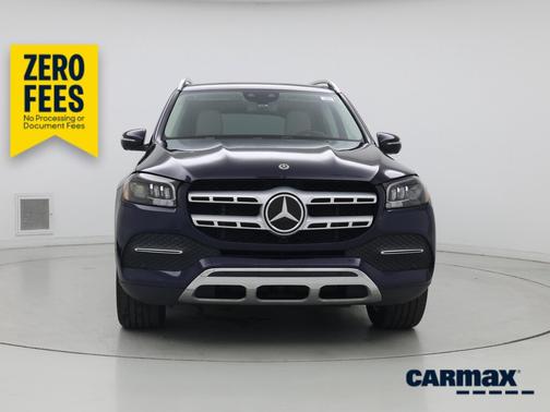 Blue 2022 Mercedes-Benz GLS 450