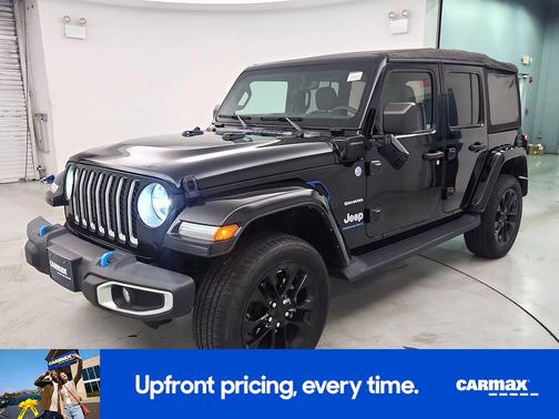 2023 Jeep Wrangler 4xe Unlimited Sahara