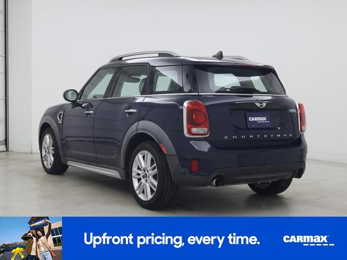 Blue 2018 MINI Countryman S