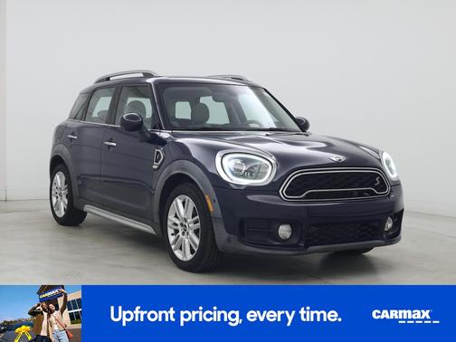 Blue 2018 MINI Countryman S