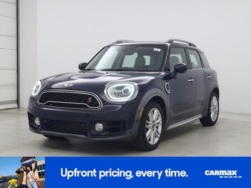 Blue 2018 MINI Countryman S