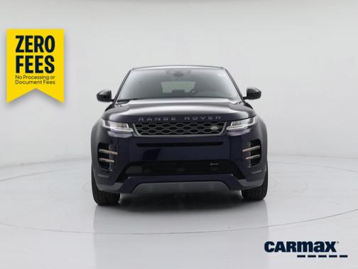 Blue 2023 Land Rover Range Rover Evoque R-Dynamic S