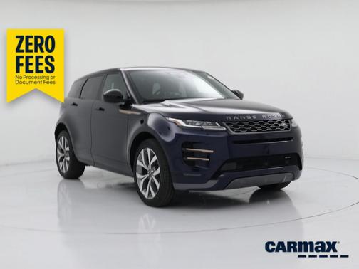 Blue 2023 Land Rover Range Rover Evoque R-Dynamic S