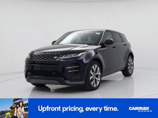 Blue 2023 Land Rover Range Rover Evoque R-Dynamic S