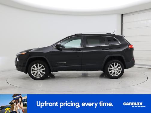 2015 Jeep Cherokee Limited
