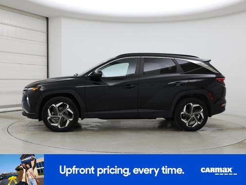 Black 2023 Hyundai TUCSON SEL