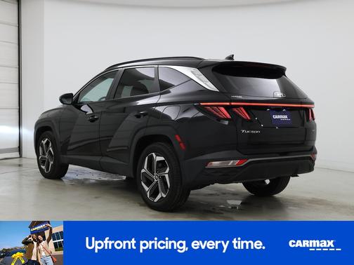 Black 2023 Hyundai TUCSON SEL