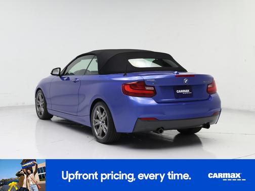 Blue 2016 BMW M235 XI