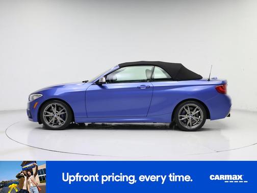 Blue 2016 BMW M235 XI