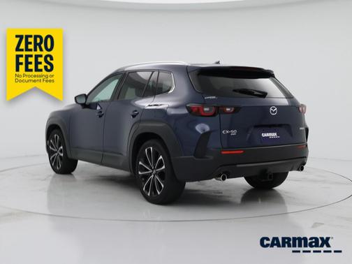 Blue 2024 Mazda CX-50 2.5 S Premium Plus Package