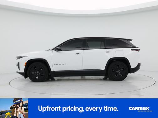 White 2024 Jeep Wagoneer S Launch Edition