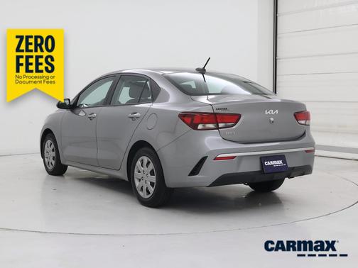 Gray 2023 Kia Rio S