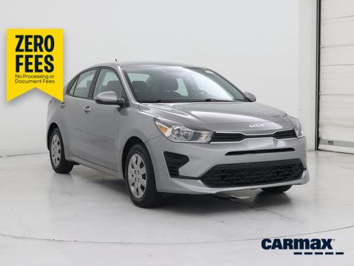 Gray 2023 Kia Rio S