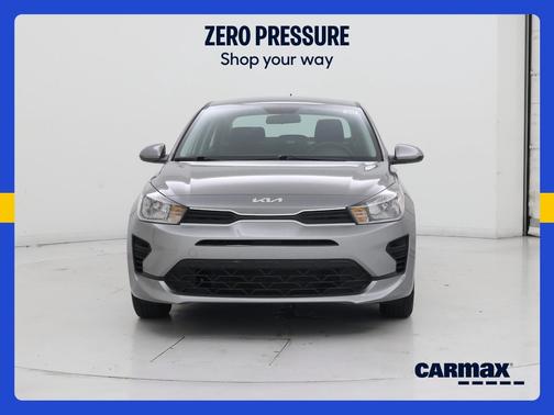 Gray 2023 Kia Rio S