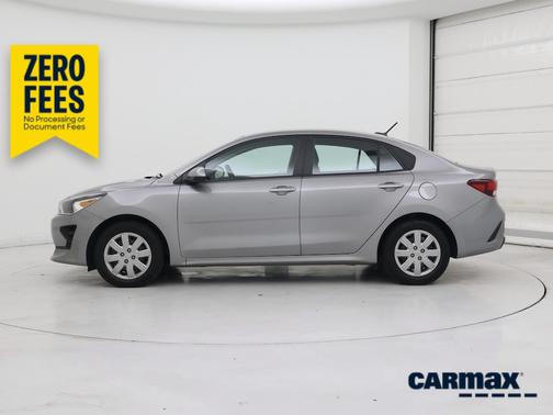 Gray 2023 Kia Rio S