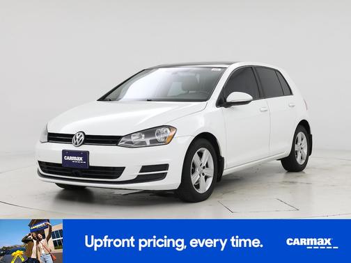 2017 Volkswagen Golf Wolfsburg Edition