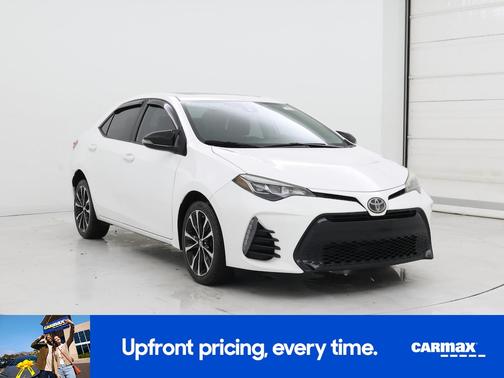2017 Toyota Corolla 50TH Anniversary Edition