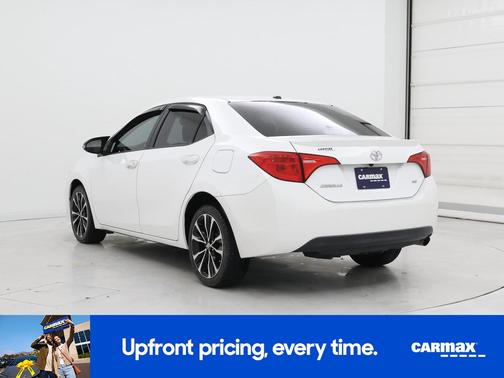 2017 Toyota Corolla 50TH Anniversary Edition