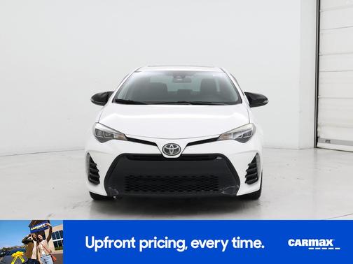 2017 Toyota Corolla 50TH Anniversary Edition