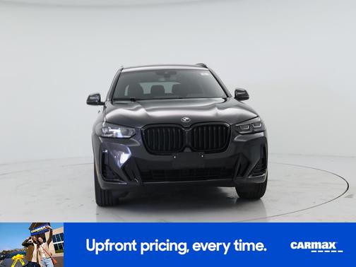 Black 2023 BMW X3 XDrive30i