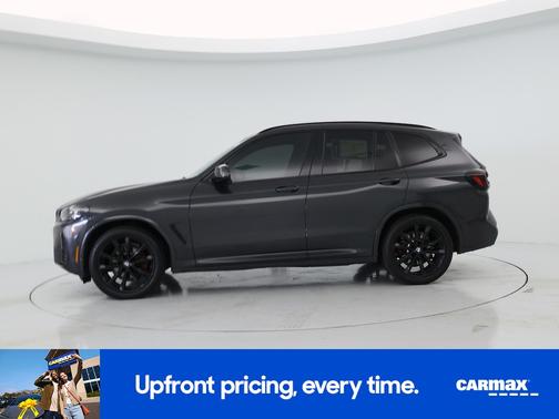 Black 2023 BMW X3 XDrive30i