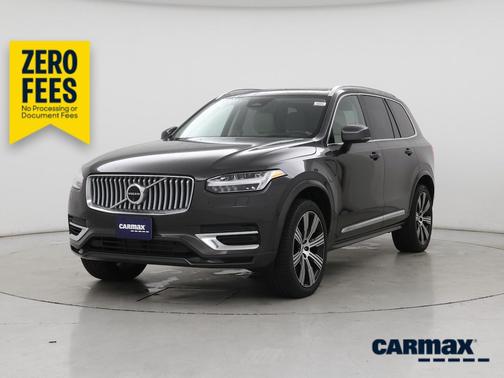 Gray 2024 Volvo XC90 Recharge Plug-In Hybrid T8 Ultimate