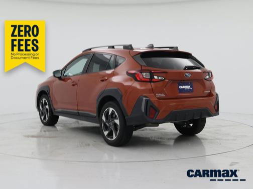 Orange 2024 Subaru Crosstrek Limited