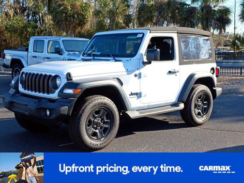 2024 Jeep Wrangler Sport