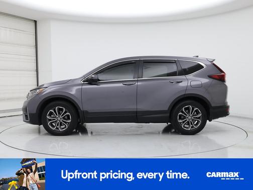 Gray 2021 Honda CR-V EX