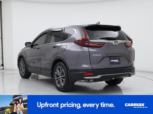 Gray 2021 Honda CR-V EX