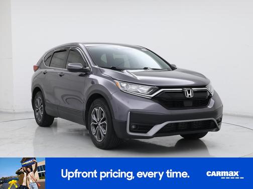 Gray 2021 Honda CR-V EX