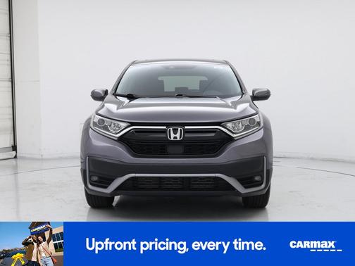 Gray 2021 Honda CR-V EX