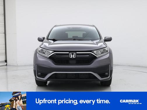 Gray 2021 Honda CR-V EX