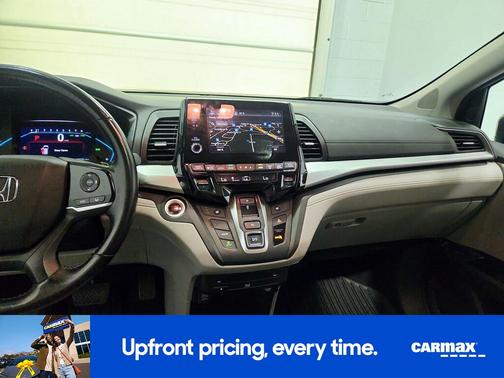Gray 2018 Honda Odyssey EX-L