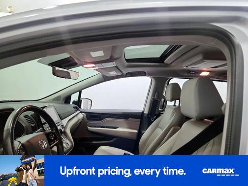 Gray 2018 Honda Odyssey EX-L
